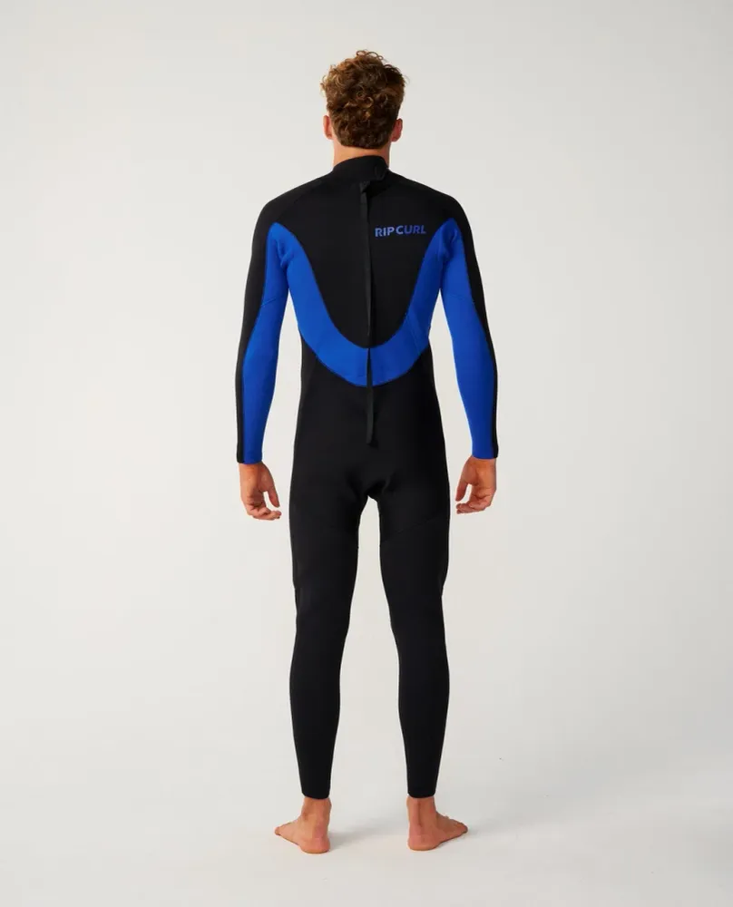 Muta neoprene Trad zip posteriore 4/3 2xs Rip Curl