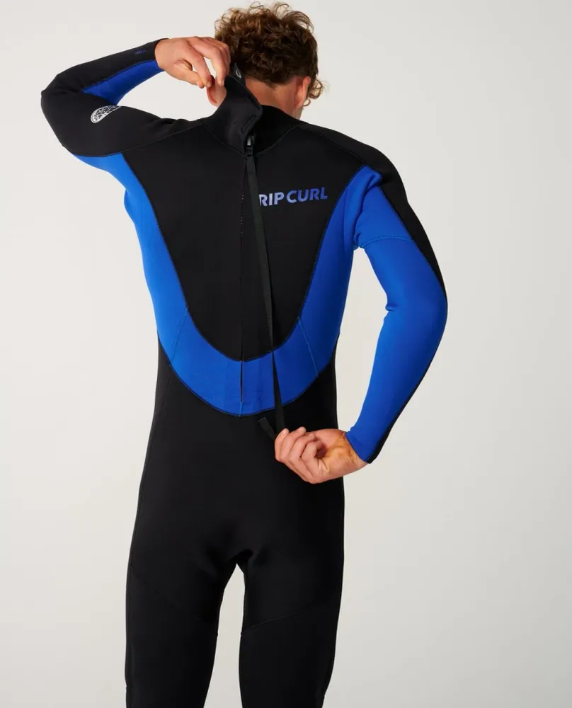Muta neoprene Trad zip posteriore 4/3 2xs Rip Curl