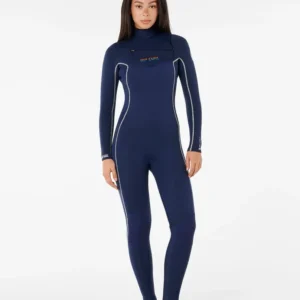 Muta Stephanie Gilmore Dawn Patrol 4/3 con zip sul petto 4 Rip Curl