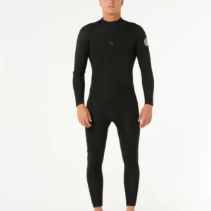 Muta Uomo Dawn Patrol 4/3 Steamer con Zip Posteriore 2xs Rip Curl
