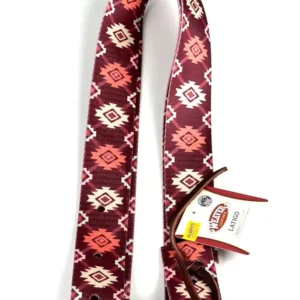 Riscontro lungo per sella Plaid Aztec