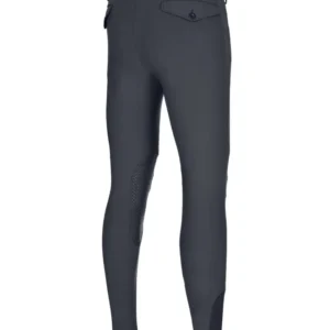 Rodrigo Grip II Pantaloni da equitazione uomo con grip al ginocchio Dark Shadow 58