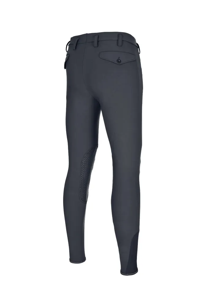 Rodrigo Grip II Pantaloni da equitazione uomo con grip al ginocchio Dark Shadow 102