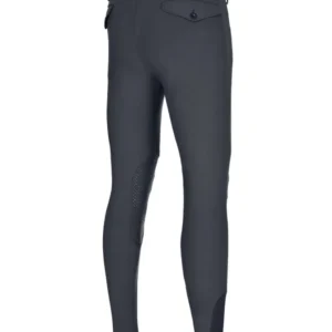 Rodrigo Grip II Pantaloni da equitazione uomo con grip al ginocchio Dark Shadow 40