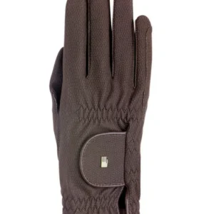 ROECK-Grip Guanti da equitazione invernali pile Foxton 6,5
