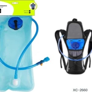 Sacca Idratazione 2lt Acqua Zaino Borsa Escursionismo Ciclismo Trekking Xc-2660
