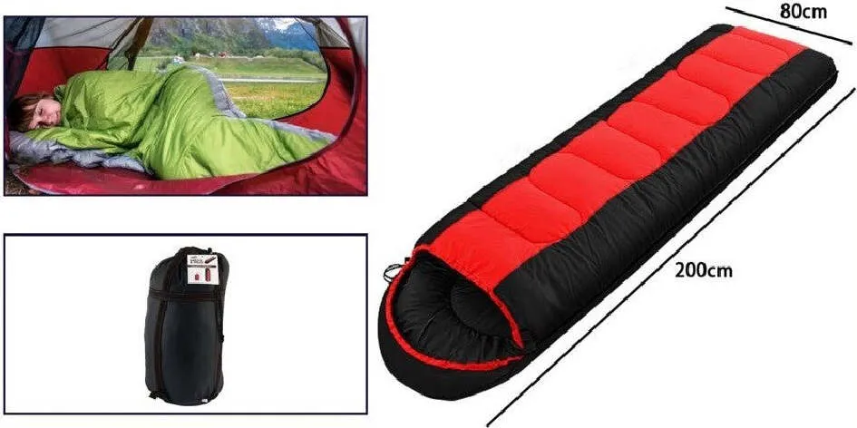 Sacco Pelo Viaggio Portatile Campeggio Impermeabile Poliestere Escursione