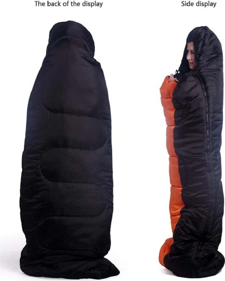 Sacco Pelo Viaggio Portatile Campeggio Impermeabile Poliestere Escursione