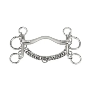 Satinox CM pelham, con port 14 mm, acciaio inox Metall 145 mm