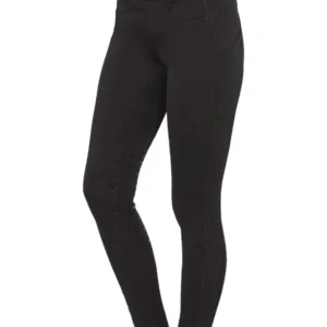 Schockemöhle Sporty Style Ginocchiere da donna Light Black 34
