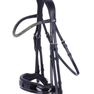 Schockemoehle Sports Kandare SP Monticelli Black/Patent/Silver F