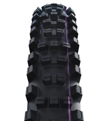 SCHWALBE SHREDDA REAR 29x2.50 GRAVITY PRO ADDIX ULTRASOFT RADIAL Copertone Tubeless Ready Soft