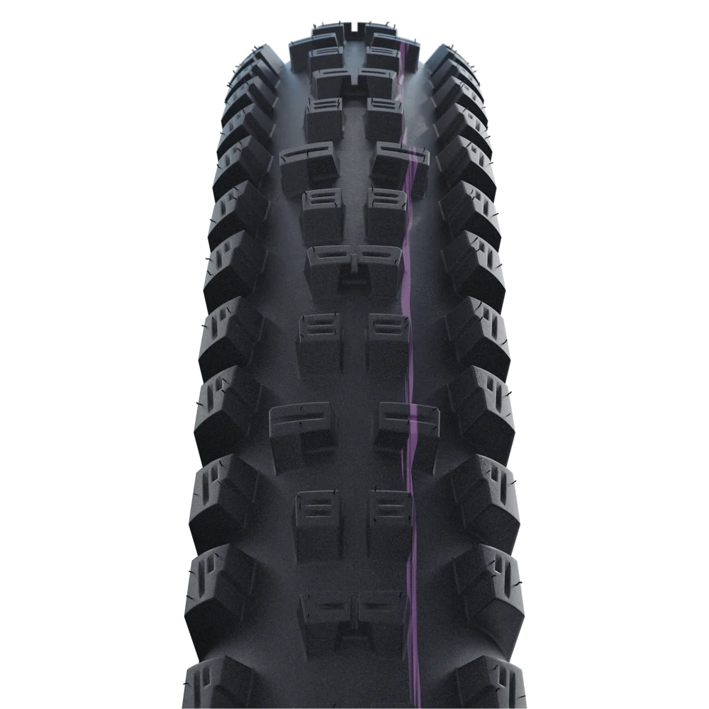 SCHWALBE TACKY CHAN 29x2.40 ADDIX ULTRASOFT SUPERGROUND Copertone Tubeless Ready Soft