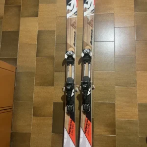 sci alpinismo Nordica 177cm + attacchi + pelli usati