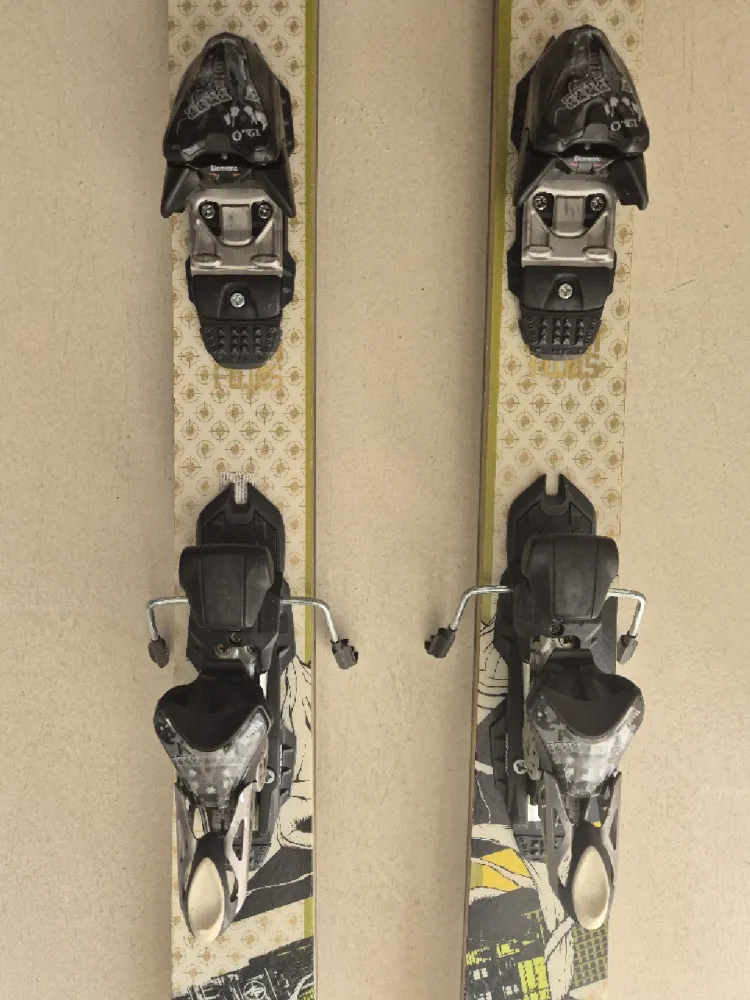 Sci freestyle K2 Kung Fujas 189 cm r21 usati