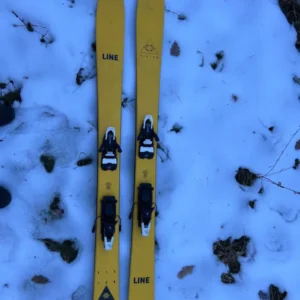 Sci Line vision 108 175cm r19 + attacco atomic shift + Pelli usati