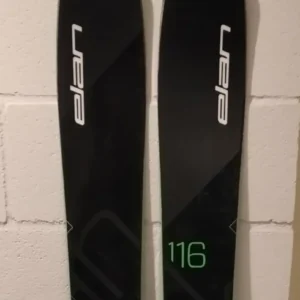 Sci scialpinismo Elan Ripstik + pelli Pomoca usati