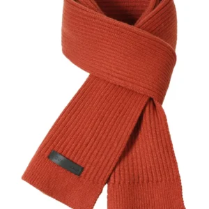 Sciarpa Lavorata Maglia Rust Taglia unica