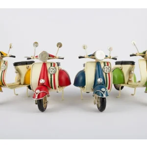 Scooter 125 bicolore 17x7x11cm 51061