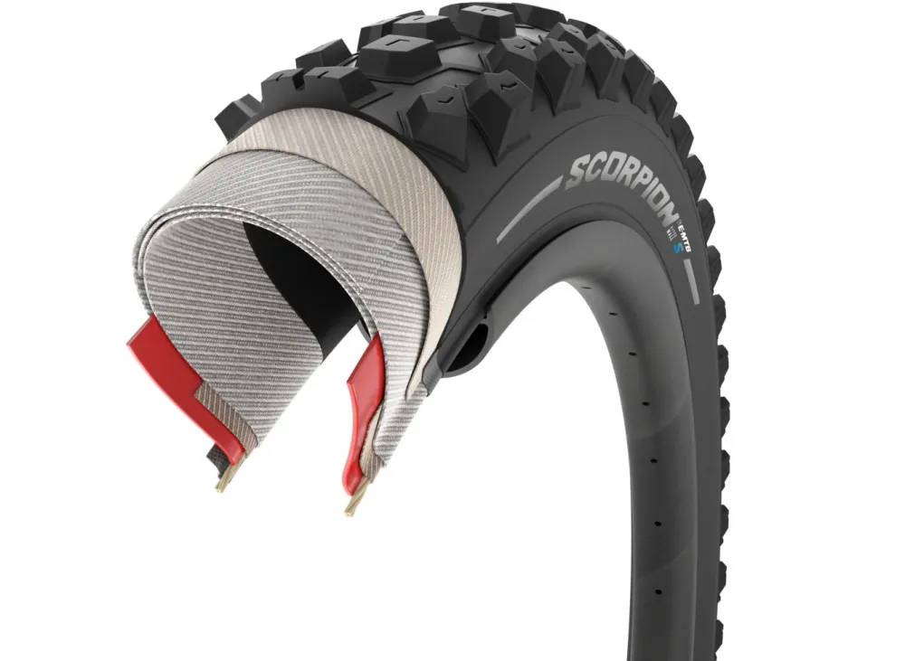 Scorpion E-MTB S Hyper Wall SmartGrip Gravity 29" - nero