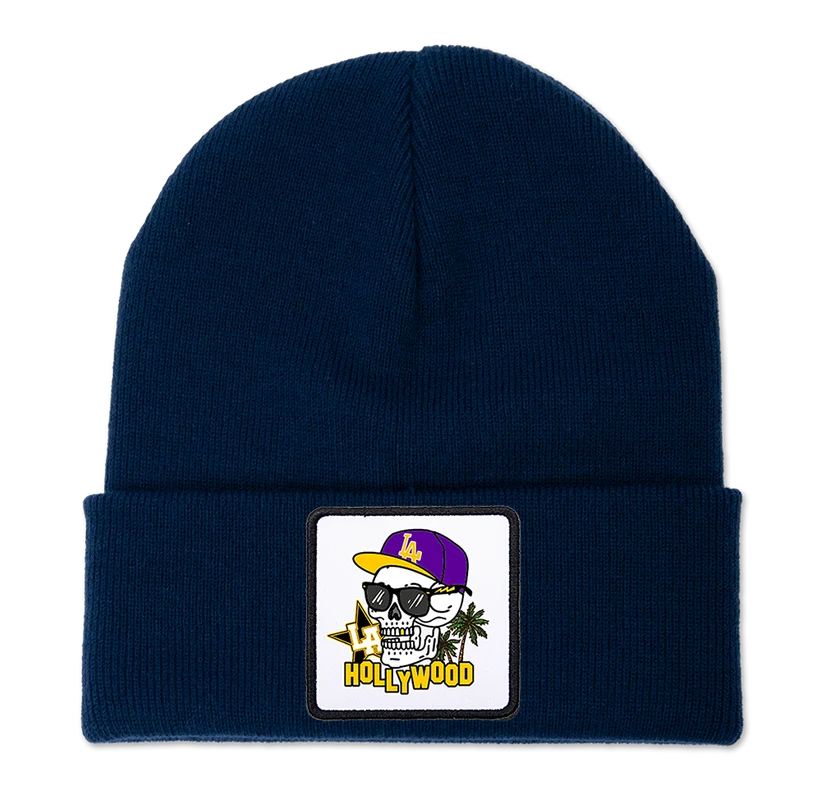 Scrimmage Cuffia unisex Aka LA BLUE Cuffia