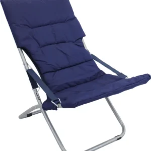 sdraio mare prendisole pieghevole Blu Milani Home
