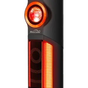 Seemee R300 bike radar Magicshine retrovisore con luce posteriore USB-C