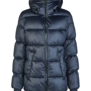 Selection Quilt-Jacket Dark Navy 38
