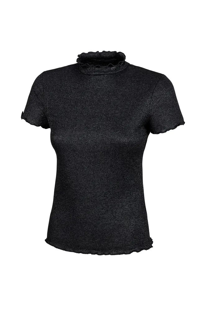 Selection Rip Shirt Black 40