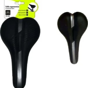 Sella Bici Bicicletta Memory Foam Morbida Gel Sportiva Ergonomica Bmx Xc-2566
