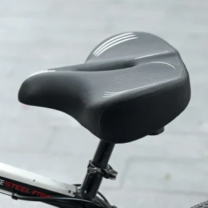 SELLA Extra Larga per Bicicletta Elettrica