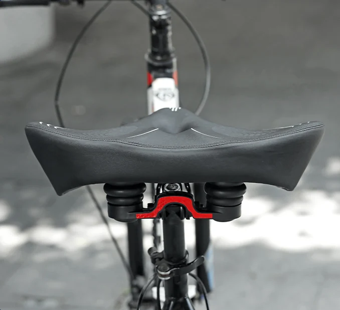 SELLA Extra Larga per Bicicletta Elettrica
