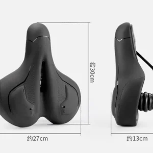 SELLA Larga Bicicletta Elettrica