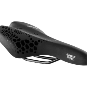 Sella per bicicletta Freeway Fit Urban Athletic - nera