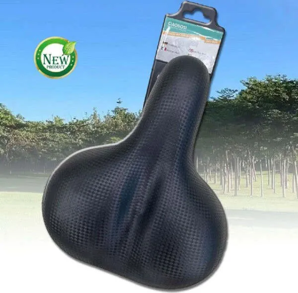 Sella Seggiolino Sellino Per Bici Bicicletta Morbida Gel Ergonomica Bmx Zxc-9835
