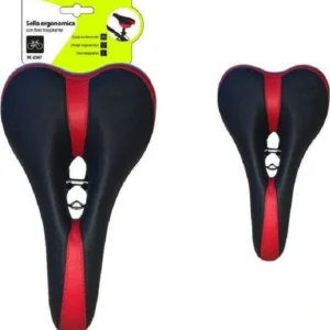 Sella Sellino Bici Morbida Con Foro Traspirante Sportiva Ergonomica Bmx Xc-2567
