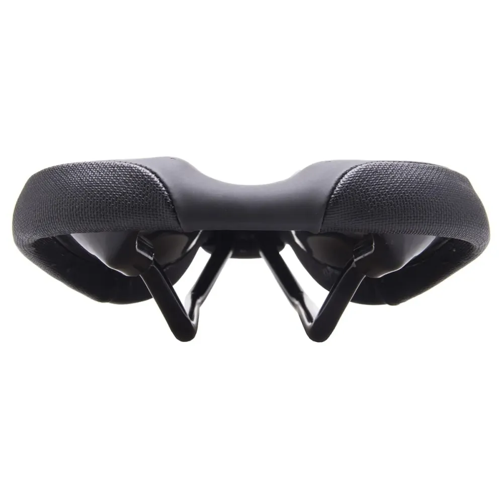 Sella WTB DEVA con binari acciaio nero da 145 mm
