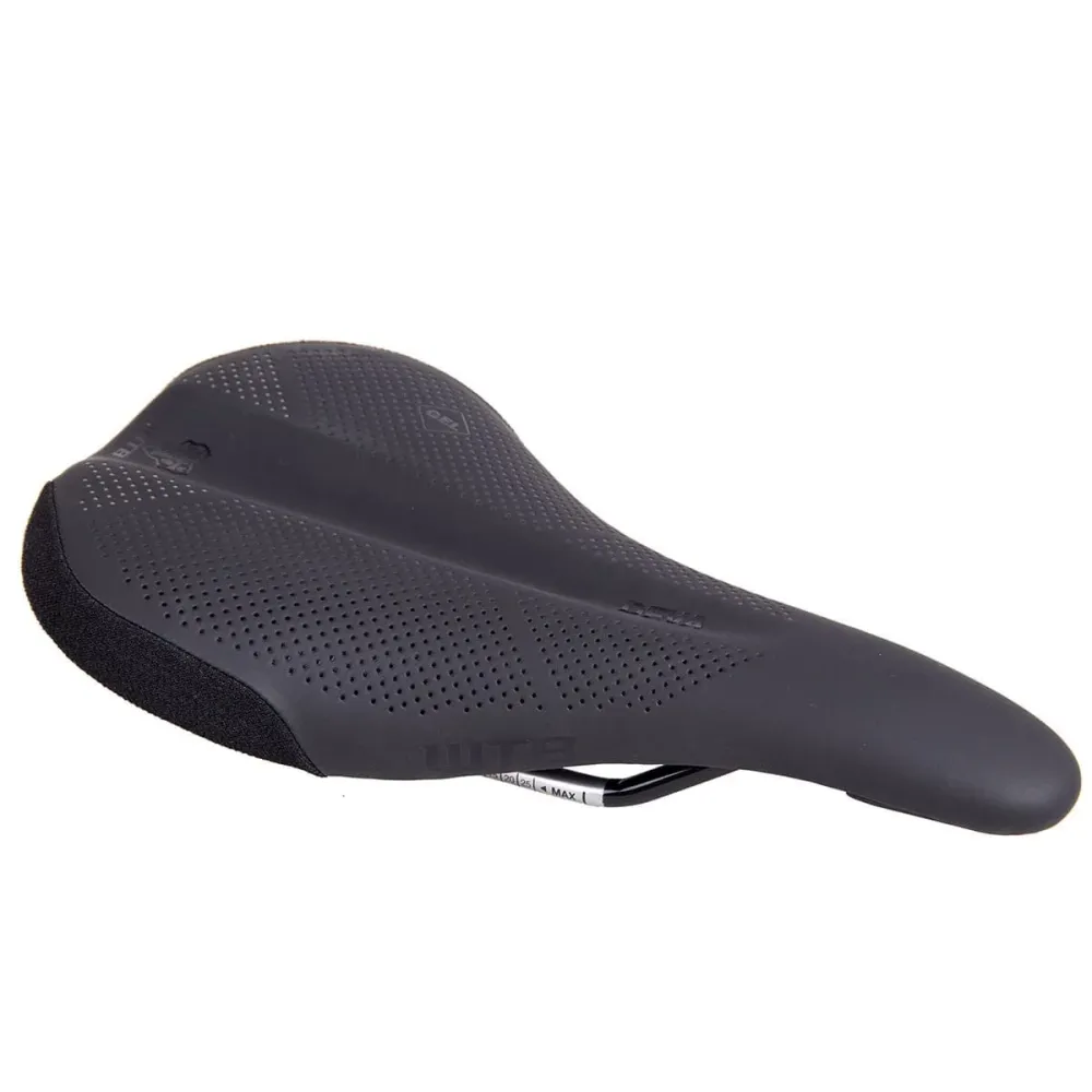 Sella WTB DEVA con binari CrMo da 145 mm nera