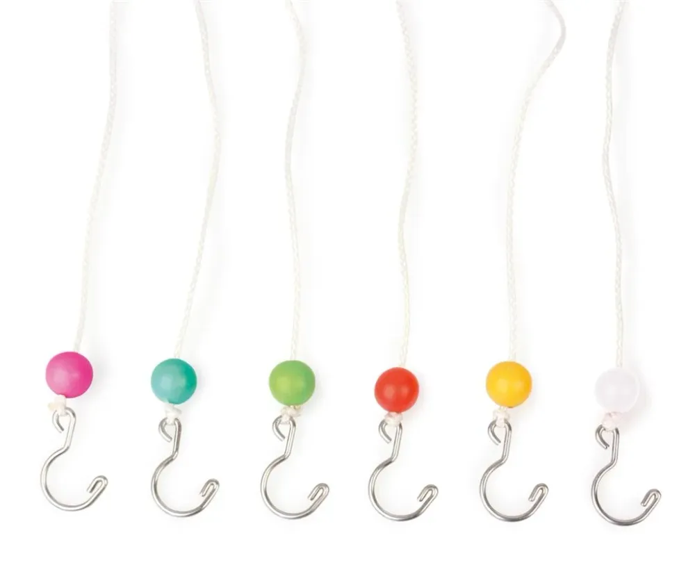 Set di 6 canne per la pesca alle anatre