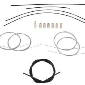 Set Cavi Campagnolo Ergopower Ultra Shift nero