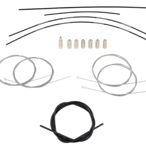 Set Cavi Campagnolo Ergopower Ultra Shift nero