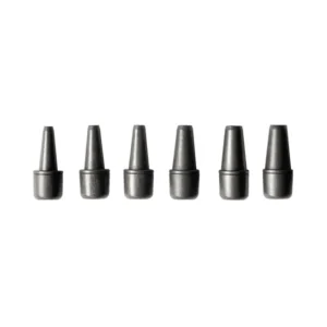 set punzoni per pinza foratrice Gunmetal Taglia unica