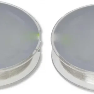 Set 2 Rotoli Rotolo Lenza 0.40mm 15.5kg 100mt Ciascuno Pesca Altissima Resistenza