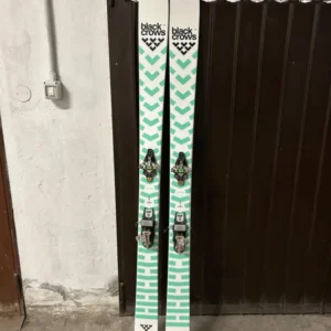 Set Sci freeride/scialpinismo Black Crows Atris 184 cm + pelli usati