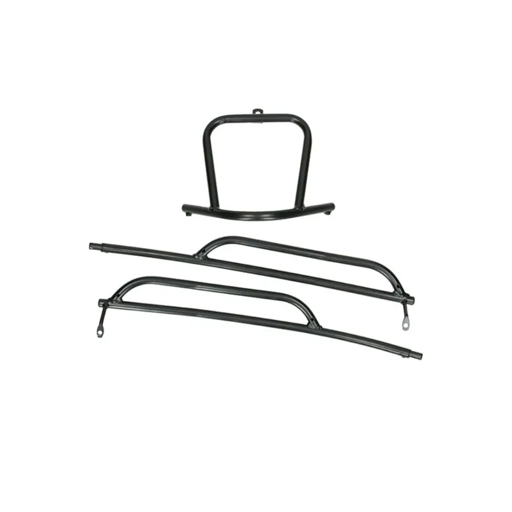 Set di staffe foglia Sym Fiddle Matt Black