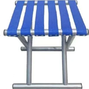 Sgabello Pieghevole Portatile Sedia Da Campeggio Pesca Picnic 24x33x27cm 615159