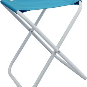 sgabello da spiaggia e campeggio pieghevole Blu Milani Home