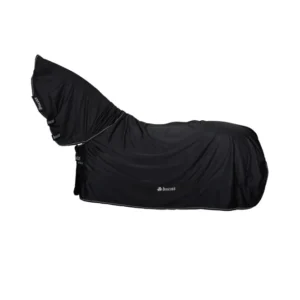 Shamrock Power coperta con copricollo Black/Silver 130
