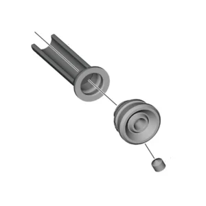 SHIMANO BL-M9120/M8100/M7100 Diaframma del corpo leva