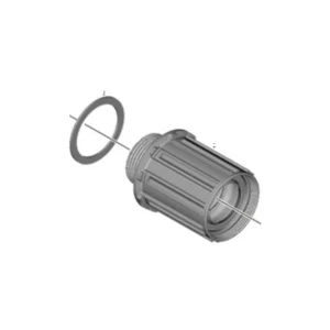 SHIMANO WH-R9170-C60 Tipo di corpo ruota libera Shimano HG